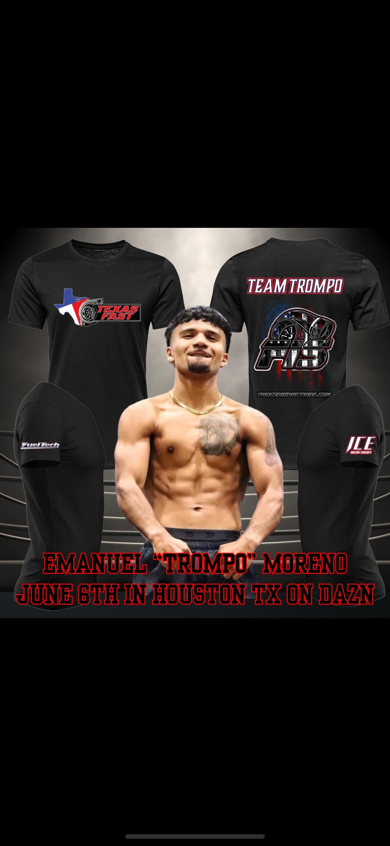 Team Trompo-TX Fast Fight Shirt